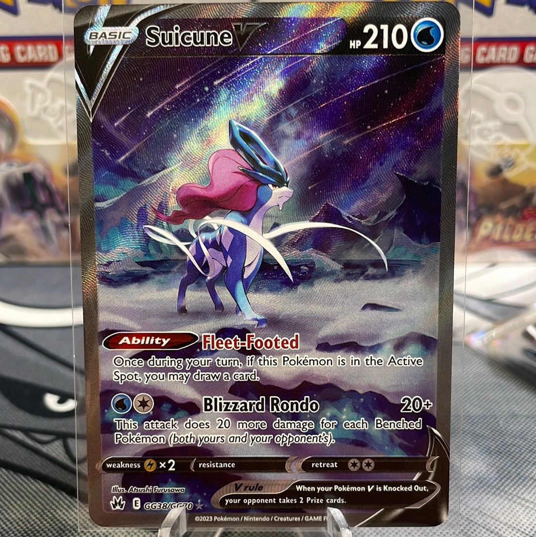 Suicune V GG38/GG70