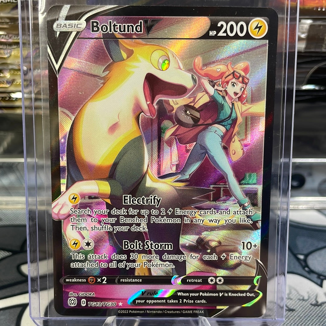 Boltund V Trainer Gallery