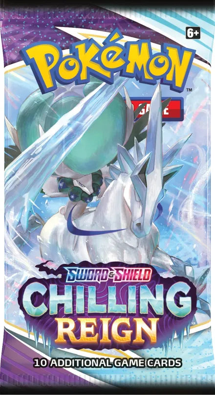 Chilling Reign Booster Pack Opening