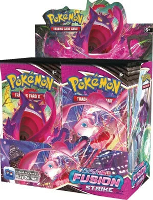Fusion Strike Booster Box Opening