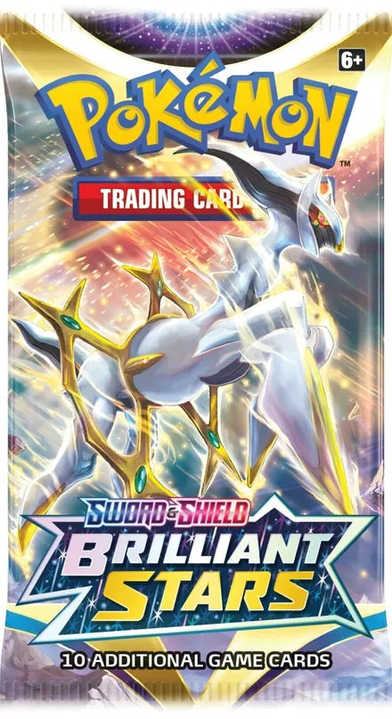 Brilliant Stars Booster Pack Opening