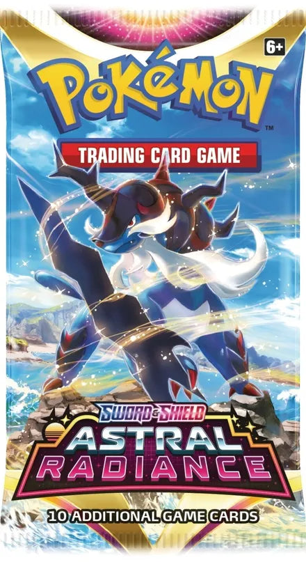 Astral Radiance Pack Opening