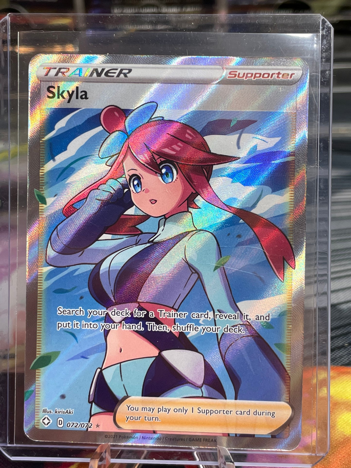 Skyla Full Art Trainer