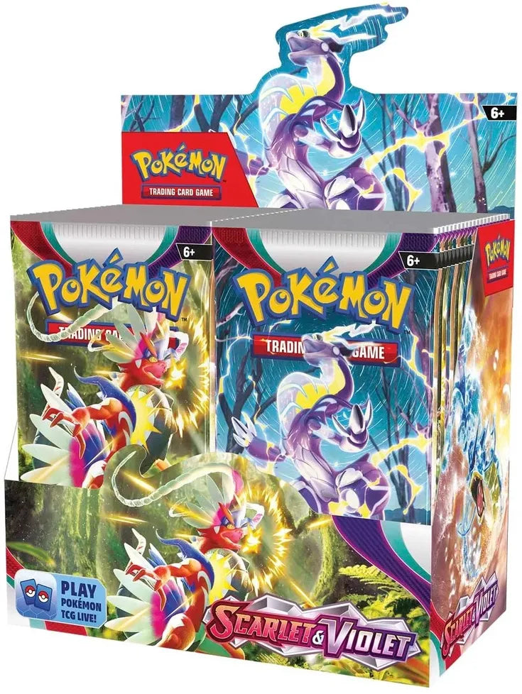 SCARLET/VIOLET BASE SET BOOSTER BOX OPENING