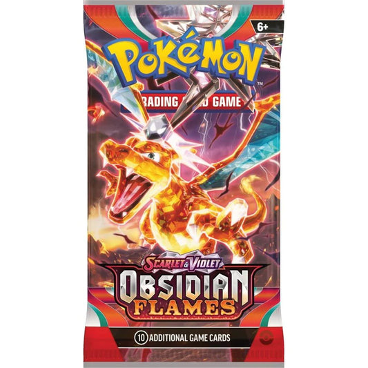 Obsidian Flames Booster packs