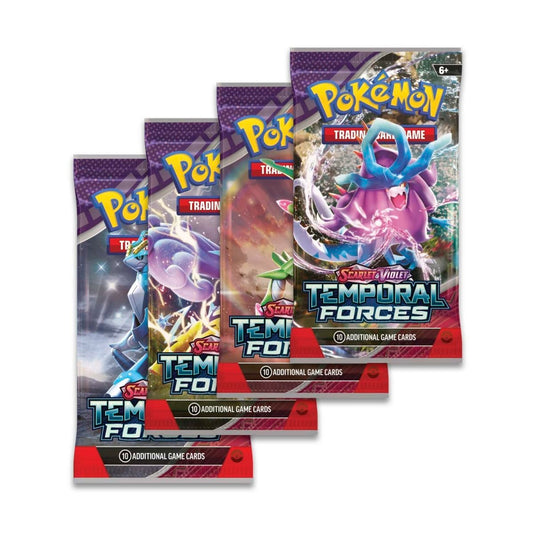 Temporal Forces Booster Pack Opening
