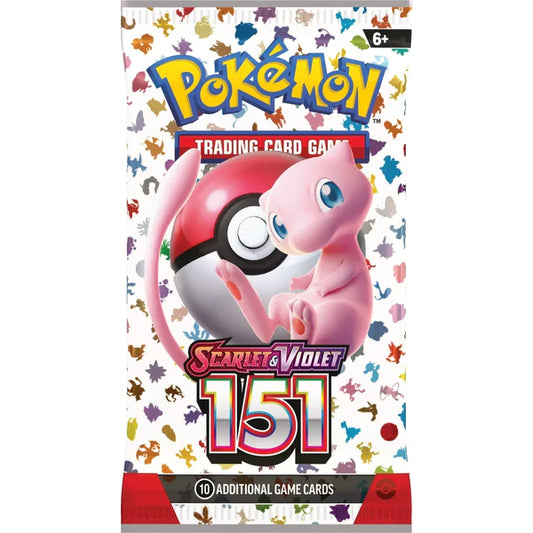 Pokemon 151 Booster Pack Opening