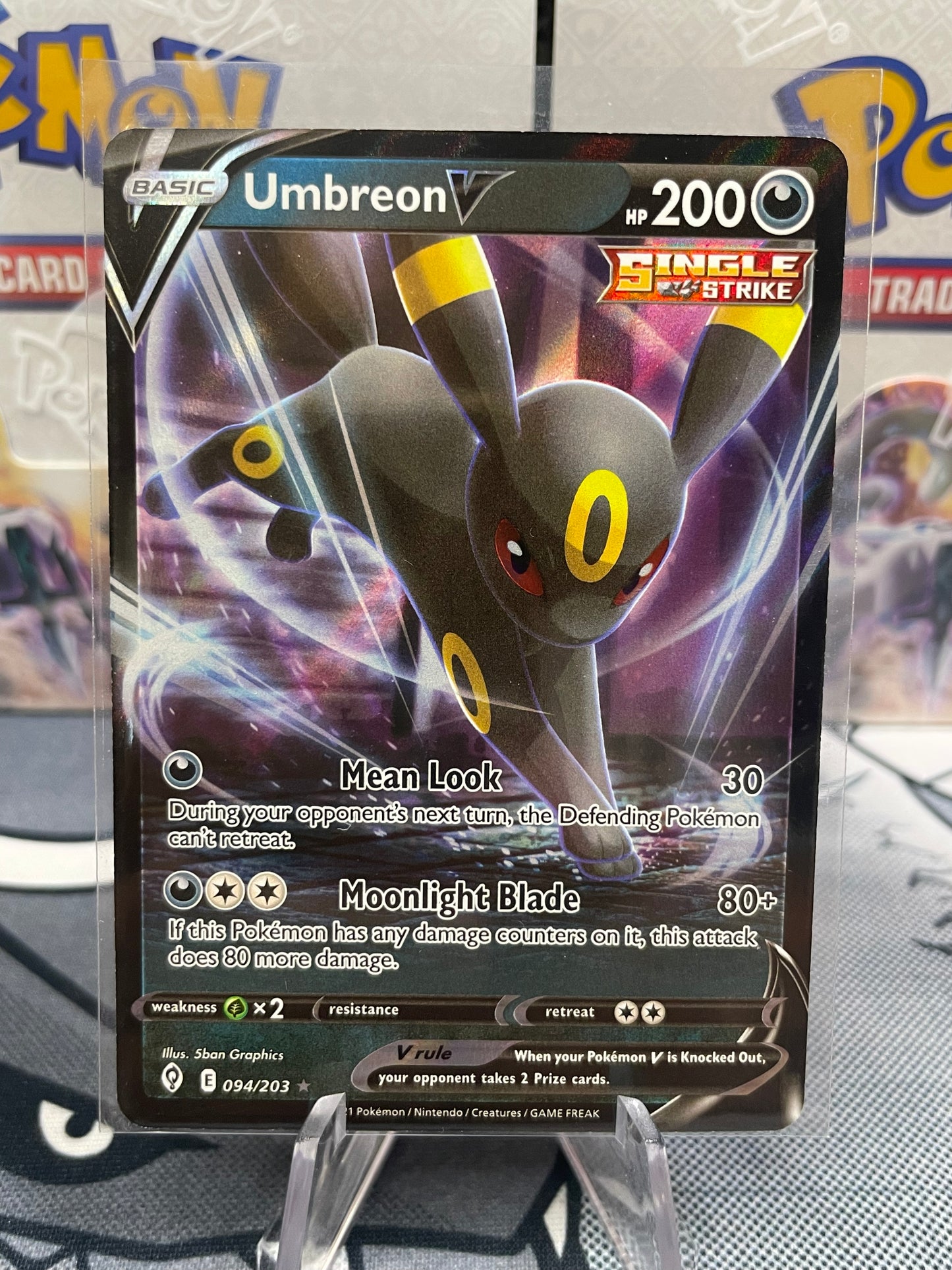 Umbreon V 094/203