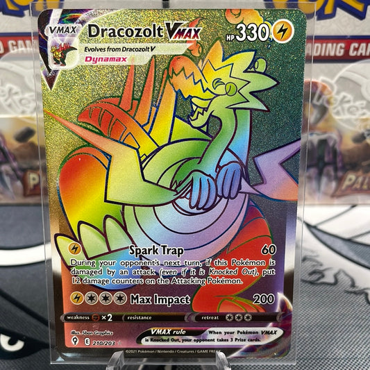 Dracozolt Vmax 210/203