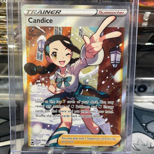 Candice Full Art Trainer