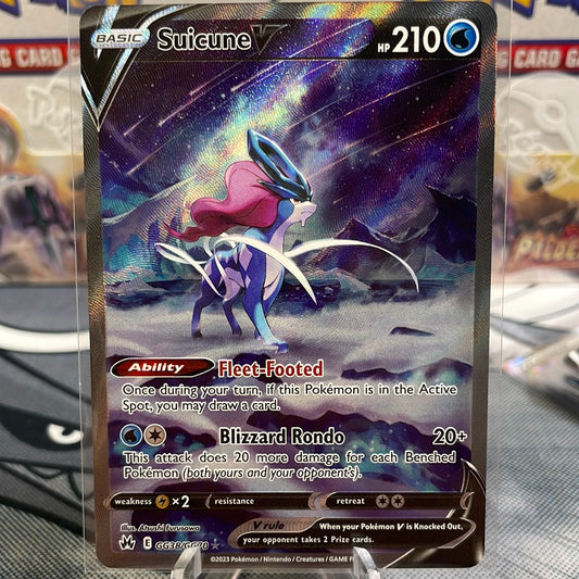 Suicune V GG38/GG70