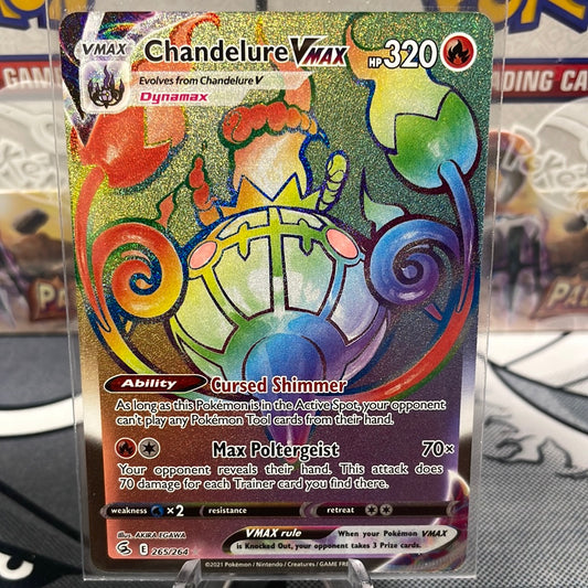 Chandelure Vmax 265/264