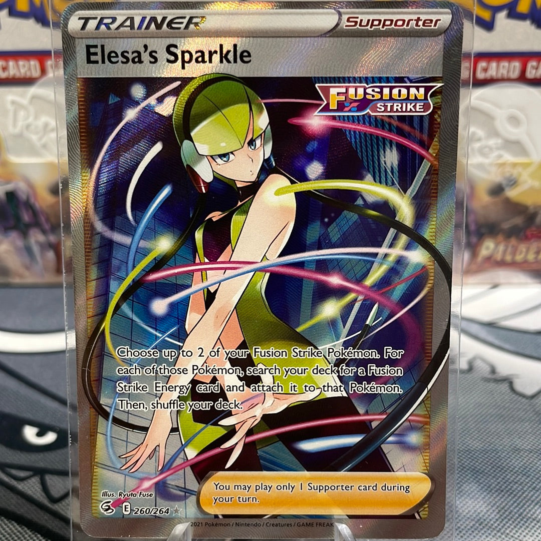 Elesa’s Sparkle 260/264