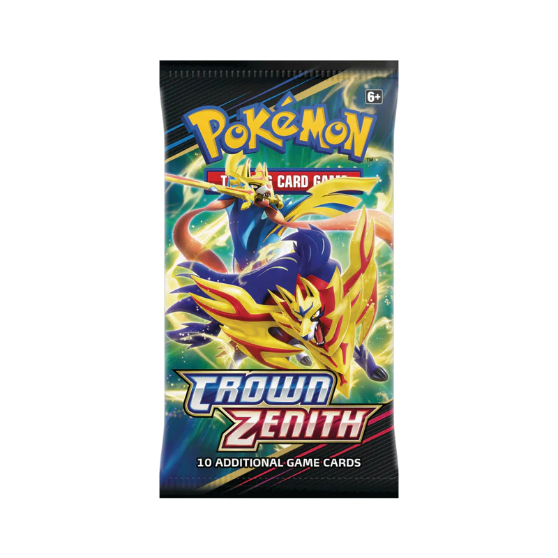 (SPANISH) Crown Zenith Pack Opening