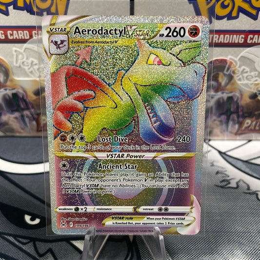 Aerodactyl Vstar 199/196