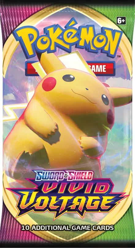 Vivid Voltage Booster Pack Opening