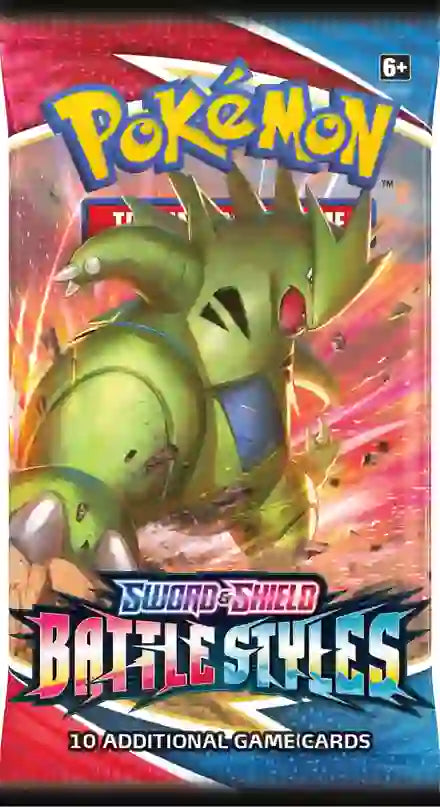 Battle Styles Booster Pack Opening