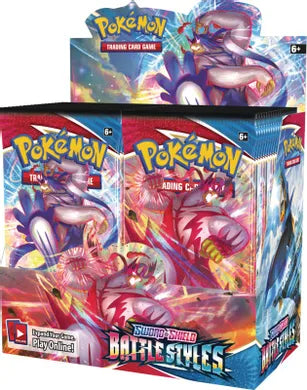 Battle Styles Booster Box Opening