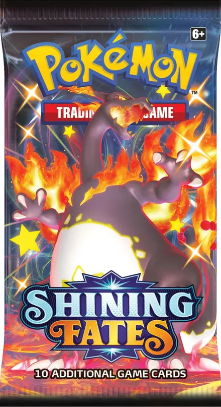 Shining Fates Booster Pack opening!