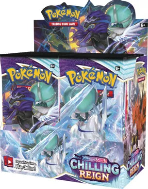 Chilling Reign Booster Box Opening