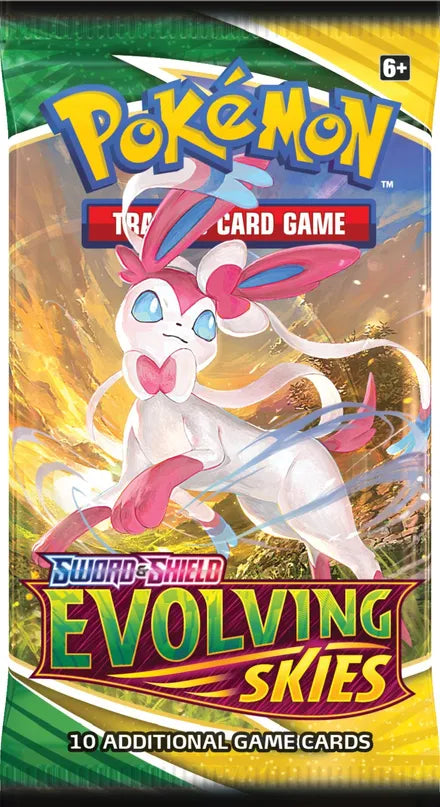 Evolving Skies Booster Pack Opening