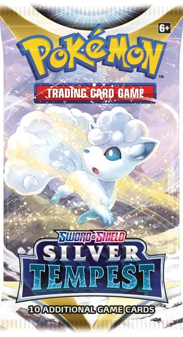Silver Tempest Pack Opening