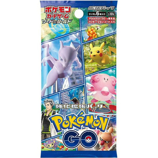 "Japanese" Pokemon Go Booster Pack Opening