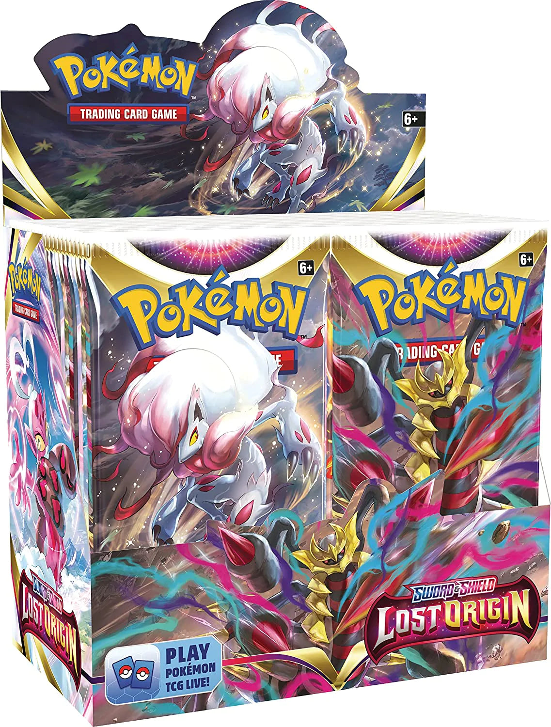 Lost Origin Booster Box Opening