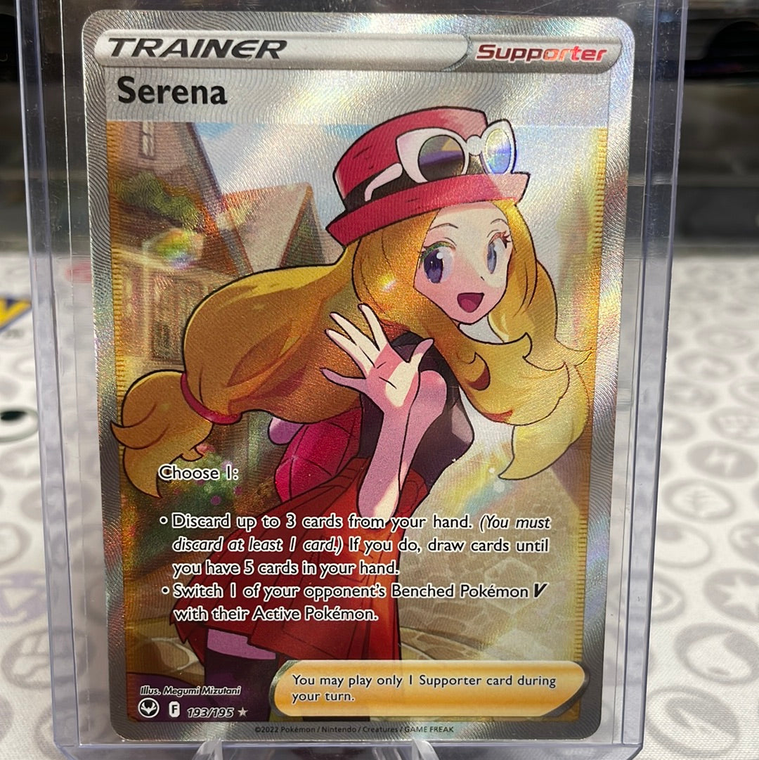 Serena 193/195 Full Art