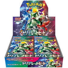 TRIPLE BEAT BOOSTER BOX OPENING